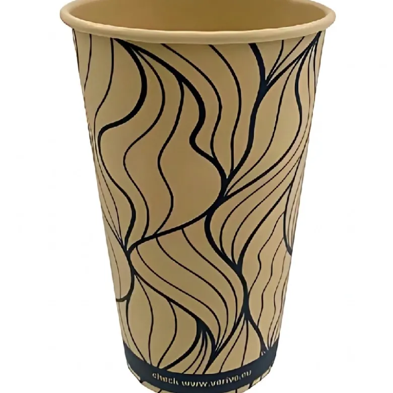 Kaffebæger 40 cl Ø90 mm Bæredygtig 50 stk.
