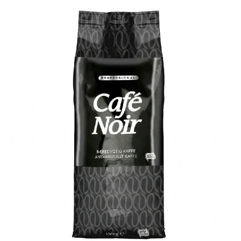 Kaffebønner Café Noir UTZ Espresso 1kg