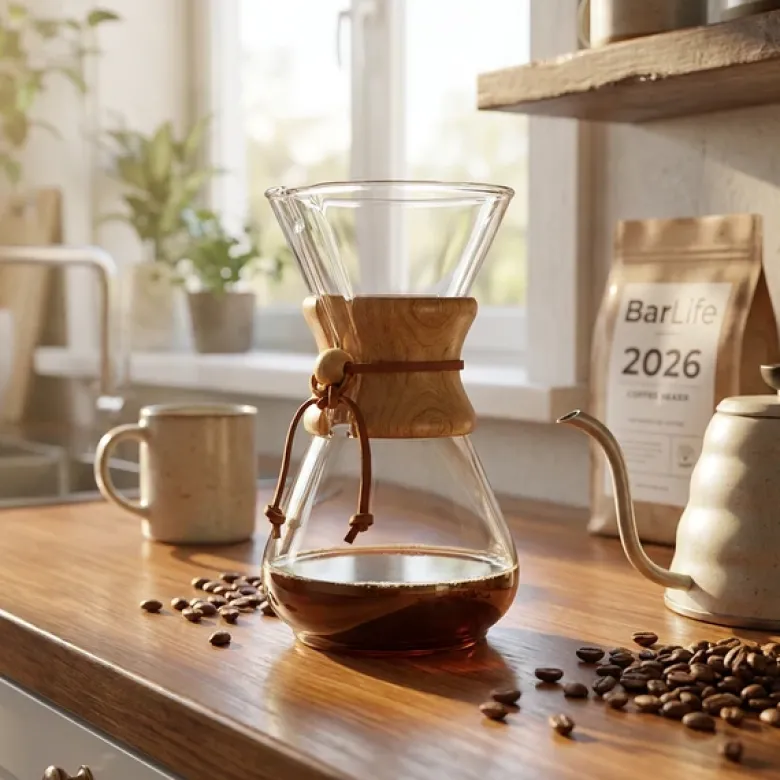 Kaffebrygger Glas 3 kopper