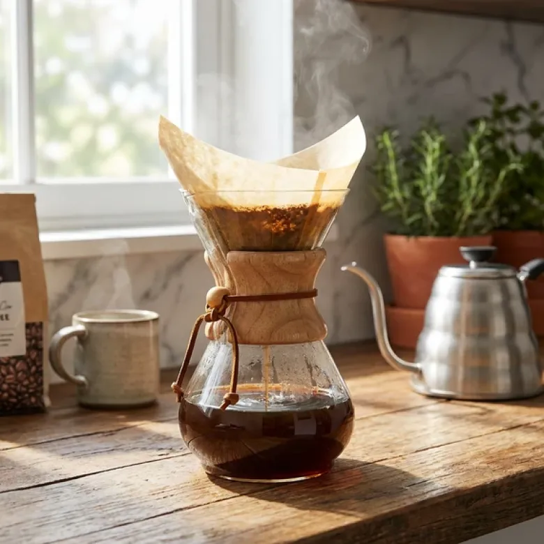 Kaffebrygger Glas 6 kopper