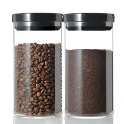 Kaffedåse M / Sort - Hario