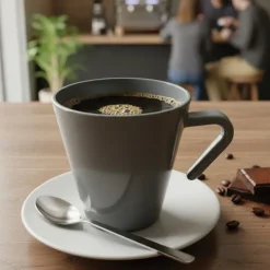 Kaffekrus Stabelbar 30 cl Grå PP-plastik BPA fri