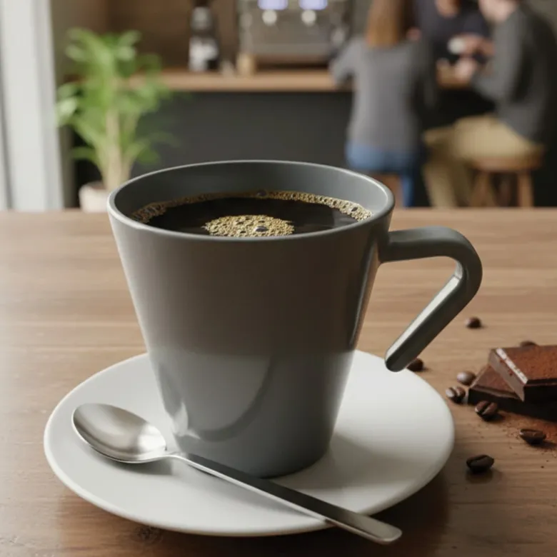 Kaffekrus Stabelbar 30 cl Grå PP-plastik BPA fri