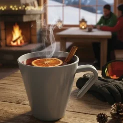 Kaffekrus Stabelbar 30 cl Grå PP-plastik BPA fri