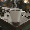 Kaffekrus Stabelbar 30 cl Hvid PP-plastik BPA fri