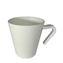 Kaffekrus Stabelbar 30 cl Hvid PP-plastik BPA fri