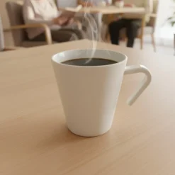 Kaffekrus Stabelbar 30 cl Hvid PP-plastik BPA fri