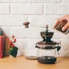 Kaffekværn med beholder