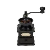 Kaffekværn Retro Sort Træ