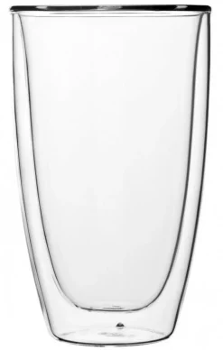 Kaffelatte glas dobbeltvægget Lounge - 0,36 l