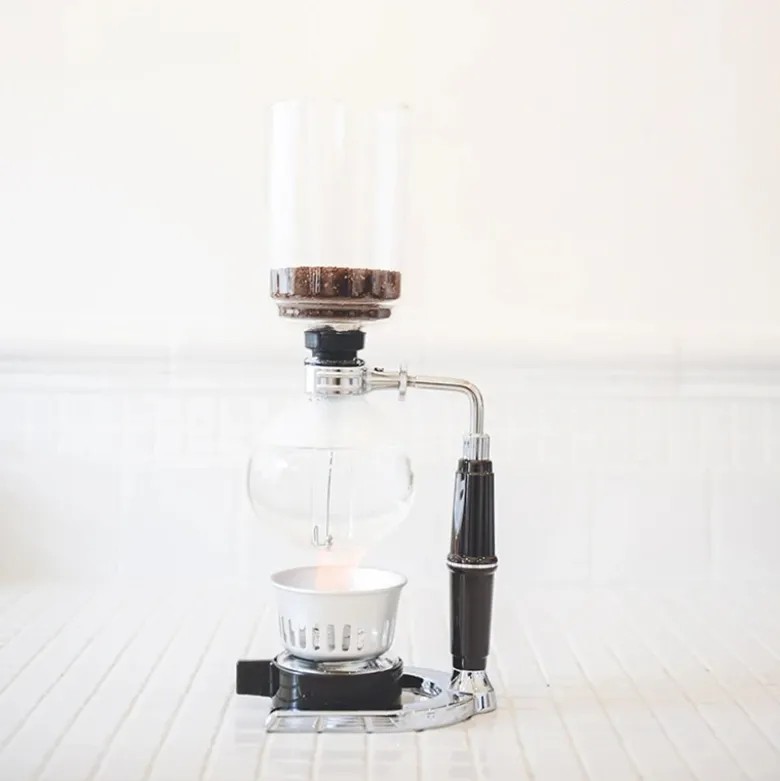 Kaffesifon "Technica" - Hario 3 kopper (360ml)