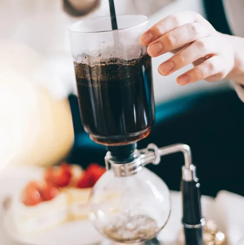 Kaffesifon "Technica" - Hario 3 kopper (360ml)