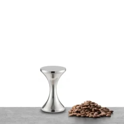 Kaffetamper rustfrit stål La Cafetière
