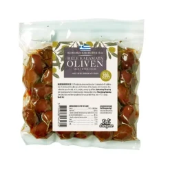 Kalamata Oliven m/krydderier 200g