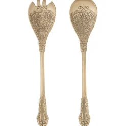 Kalima Salatsæt, Brass, Messing 2 stk