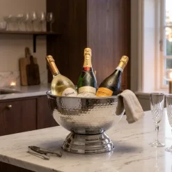 Kaluka Champagnekøler, Sølv, Rustfri Stål