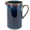 Kande i blåt porcelæn 1,4 L - H19,5 cm