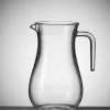 Kande 890 ml i klar polycarbonat