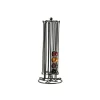 Kapselholder Drejelig Sort Metal 33,3cm