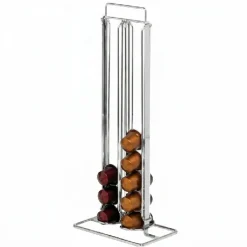 Kapselholder til 40 Kaffekapsler Metal 37cm