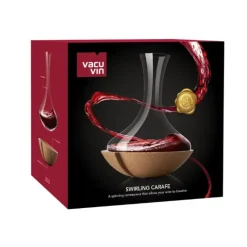 Karaffel med Swirling Vacuvin®