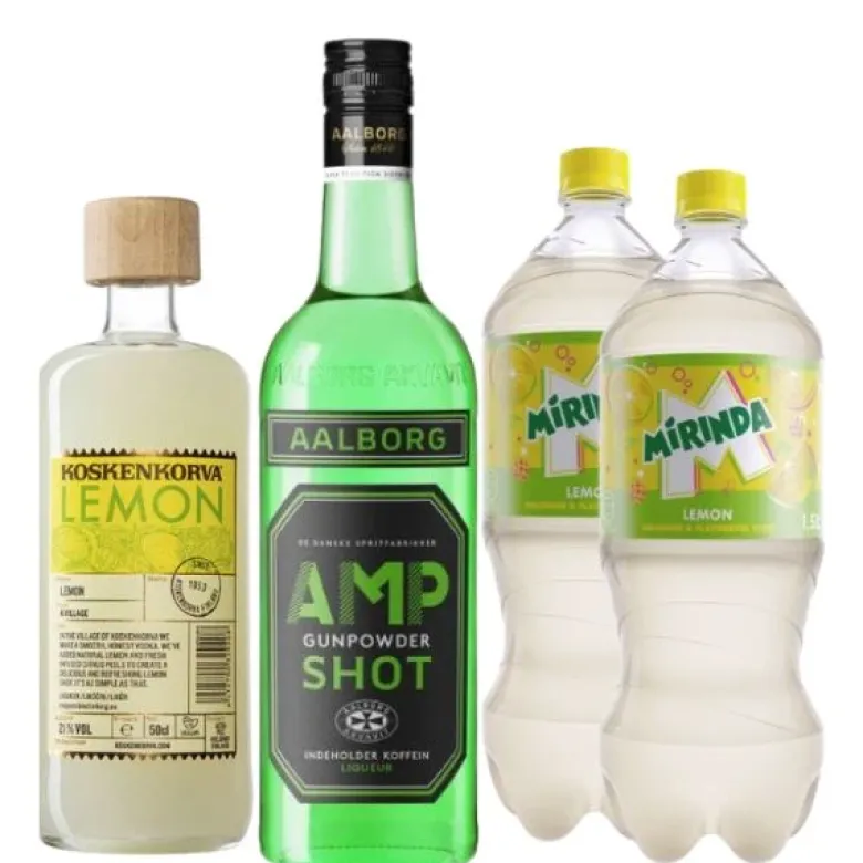 Karate Drink - Drinkspakke