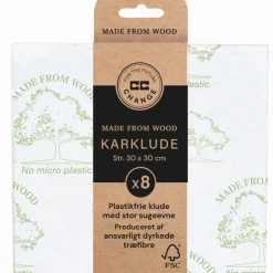 Karklud, plastfri | 8 stk. | CC Hansen