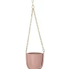 Kati Hængeurtepotte, Rosa, Metal