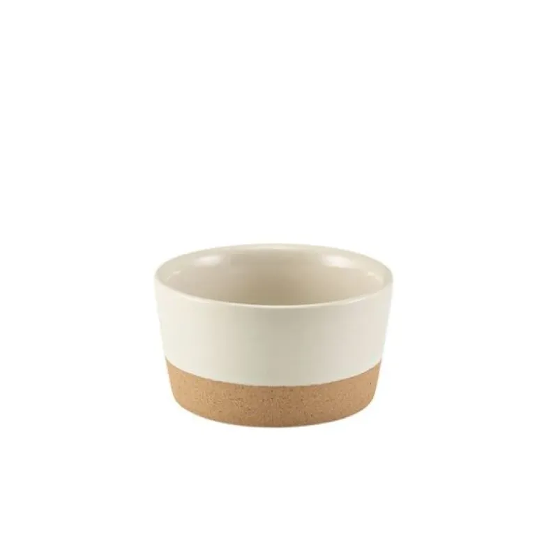Kava Hvid Stentøj Ramekin 7,5 cl Genware