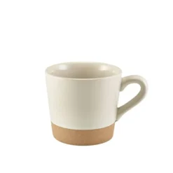 Kava Hvid Stentøjskaffekop 34 cl fra Genware