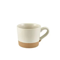 Kava Hvid Stentøjskaffekop 28,5 cl fra Genware