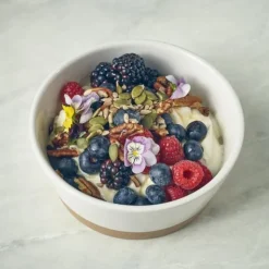 Kava Hvid Stentøjsskål 15,5 cm fra Genware