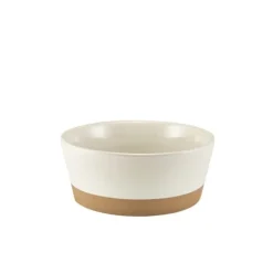 Kava Hvid Stentøjsskål 15,5 cm fra Genware