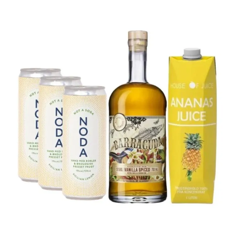 Københavnerstang - DrinksPakke