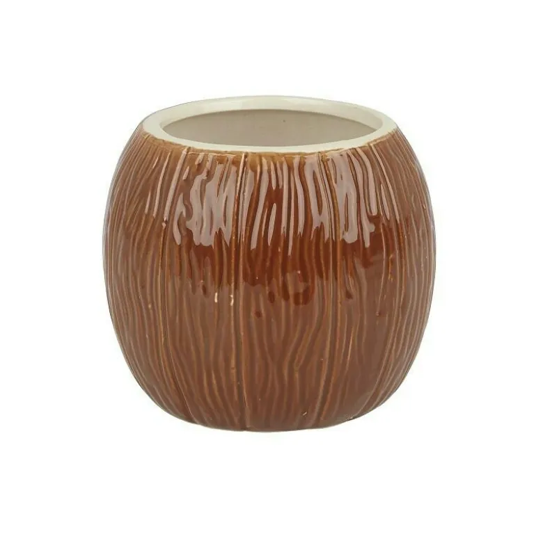 Keramisk Coconut Tiki Krus 500ml
