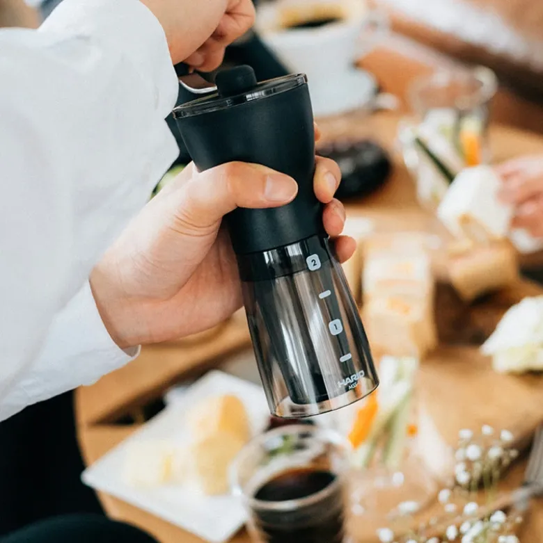 Keramisk Mini-Slim Plus Kaffekværn 24g