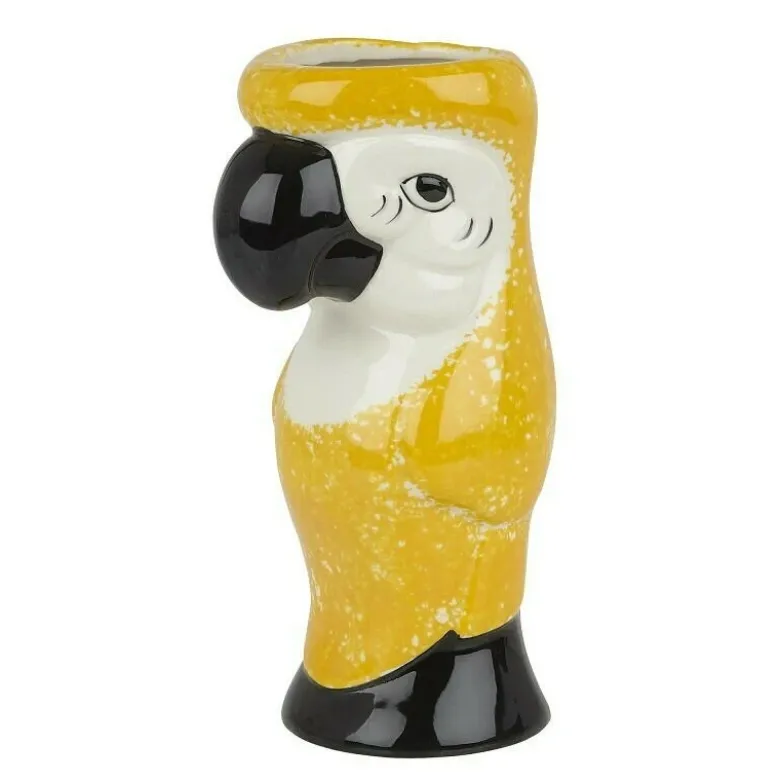 Keramisk papegøje Tiki-krus 750ml