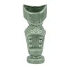 Keramisk Stort Mund Tiki Krus 650ml
