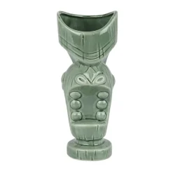 Keramisk Stort Mund Tiki Krus 650ml
