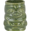 Keramisk Tiki-krus med håndtag 425ml