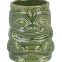 Keramisk Tiki-krus med håndtag 425ml