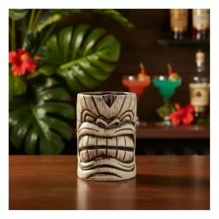Keramisk Toscano Kanaloa Tiki Krus 450ml