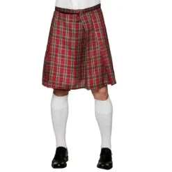 Kilt Mr. Tartan rød