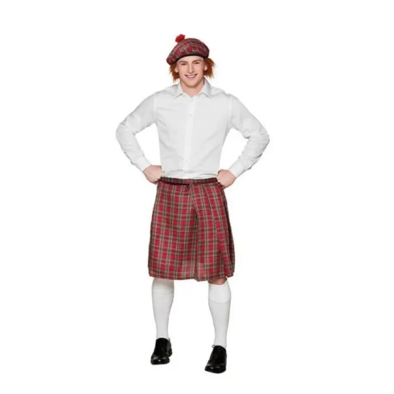 Kilt Mr. Tartan rød