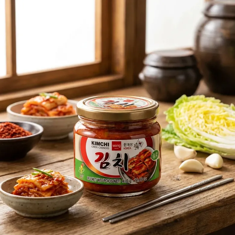 Kimchi Kinakål Wang 410 G