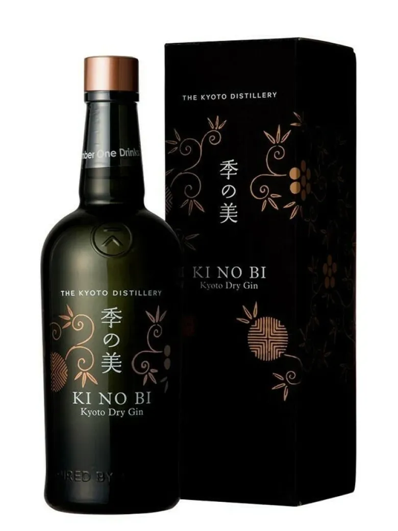 KI NO BI Kyoto Dry Gin FL 70
