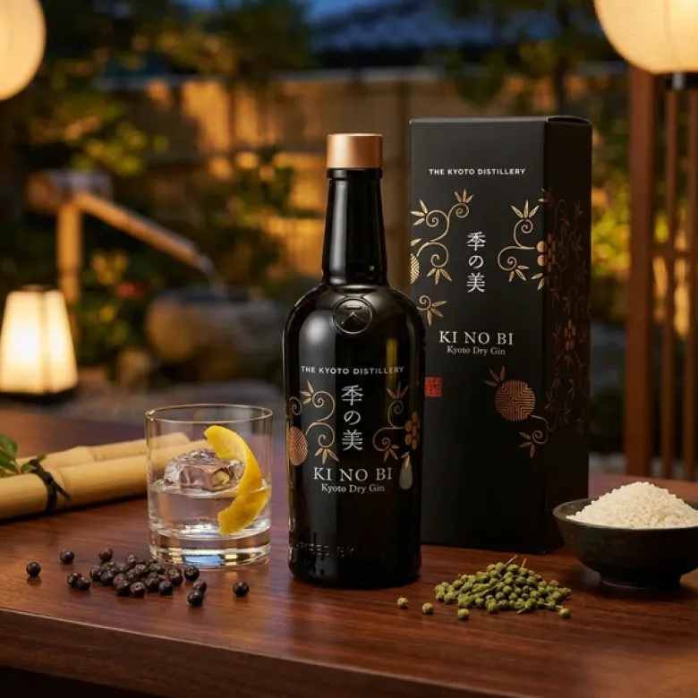 KI NO BI Kyoto Dry Gin FL 70