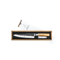 Køkkenkniv Smedet Oliven SdV 18cm