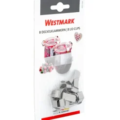 Klammer til sylteglas | Weck | 8 stk. | Westmark