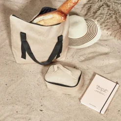 Køler Frokosttaske Jute By Bercato® L22 x B15 x H10 cm
